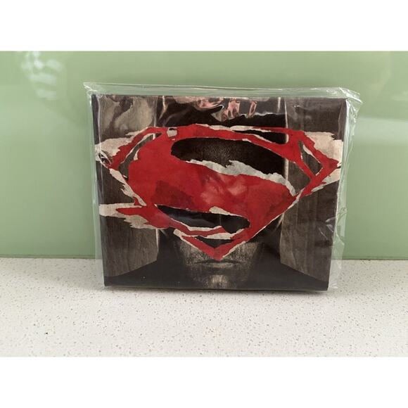 Batman Vs Superman Mighty Wallet Loot Crate DC Comics - Picture 1 of 5